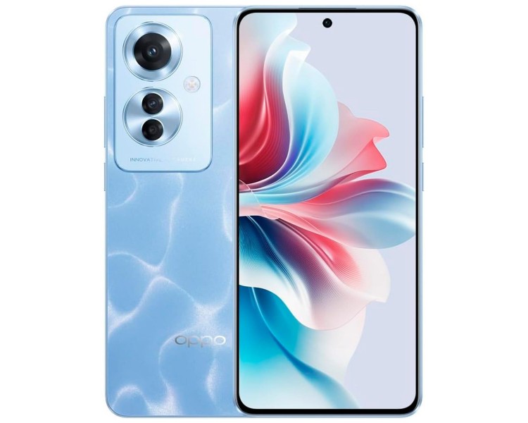 Smartphone Oppo Reno11 F 5G Ocean Blue 6.7" / 8+256Gb / Amol