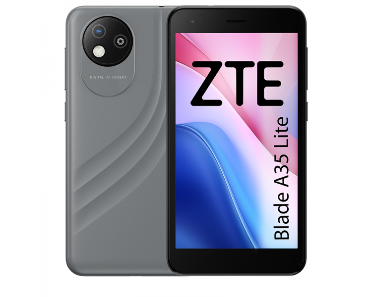 Smartphone Zte Blade A35 Lite 4,95" 2+2Gb/32Gb 0,3Mp/2Mp Gre