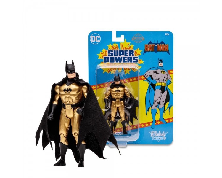 Figura Mcfarlane Dc Direct Super Power Batman 12Cm