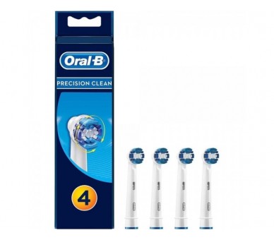Pack De 4 Cabezales - Recambios Braun Oral - B Eb20