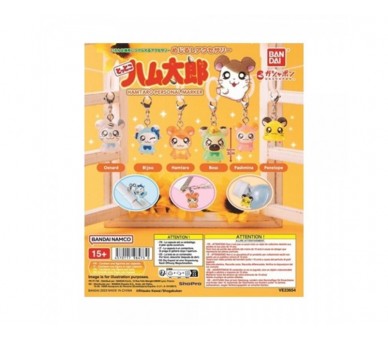 Surtido Gashapon 40 Unidades Hamtaro Personal Marker