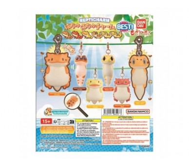 Set Gashapon 40 Unidades Hachuhachu Charm Best