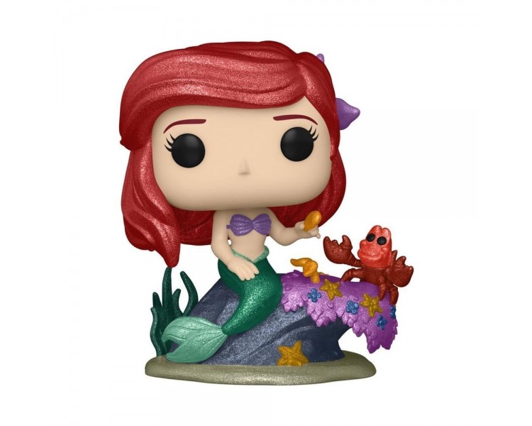 Funko Pop Diamond Collection Disney La Sirenita Ariel