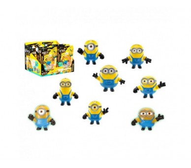 Figuras Mini Goo Jit Zu Minions 1 Unidad Aleatoria