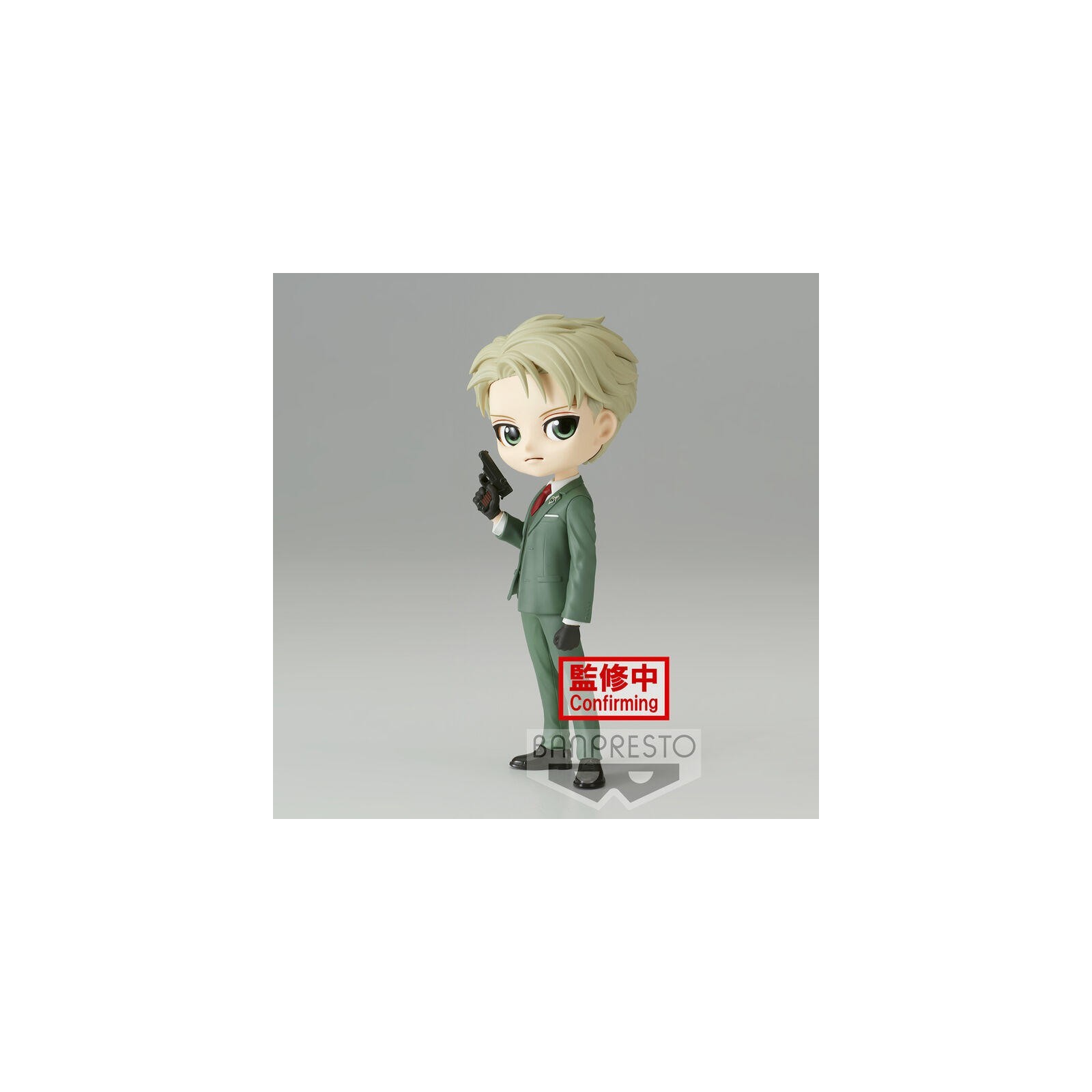 Figura Loid Forger Ver.A Spy X Family Q Posket 15Cm