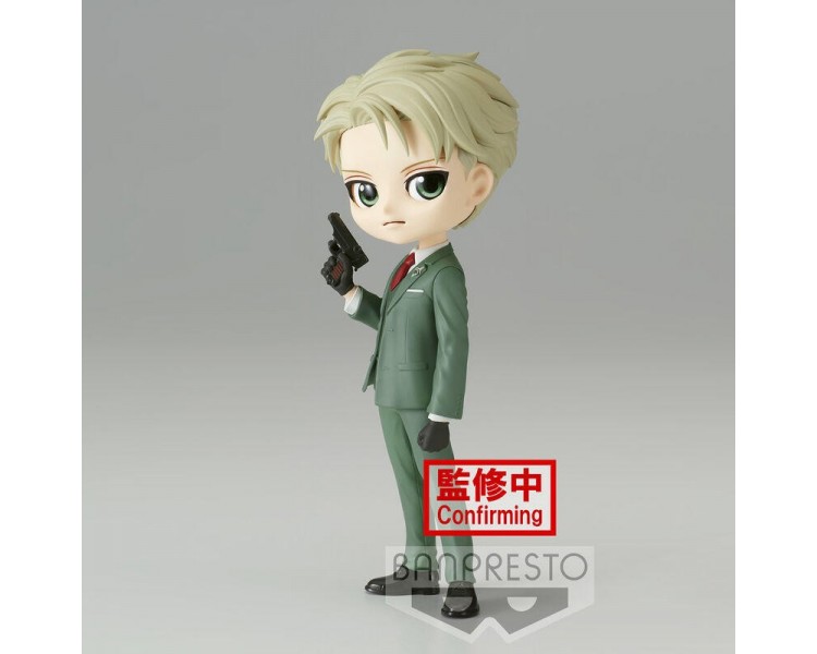 Figura Loid Forger Ver.A Spy X Family Q Posket 15Cm