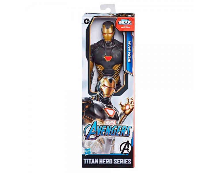 Figura Iron Man Titan Hero Series Los Vengadores Avengers Ma
