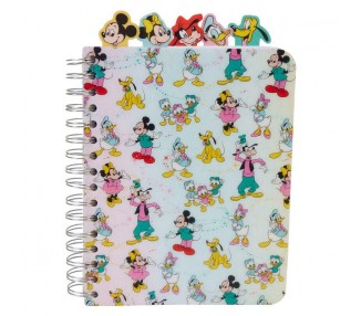 Cuaderno Mickey & Friends 100Th Anniversary Disney Loungefly