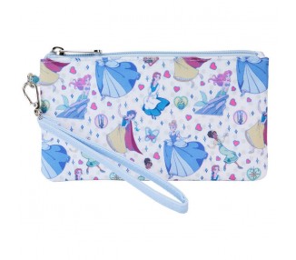 Cartera Nylon Manga Style Princesas Disney Loungefly