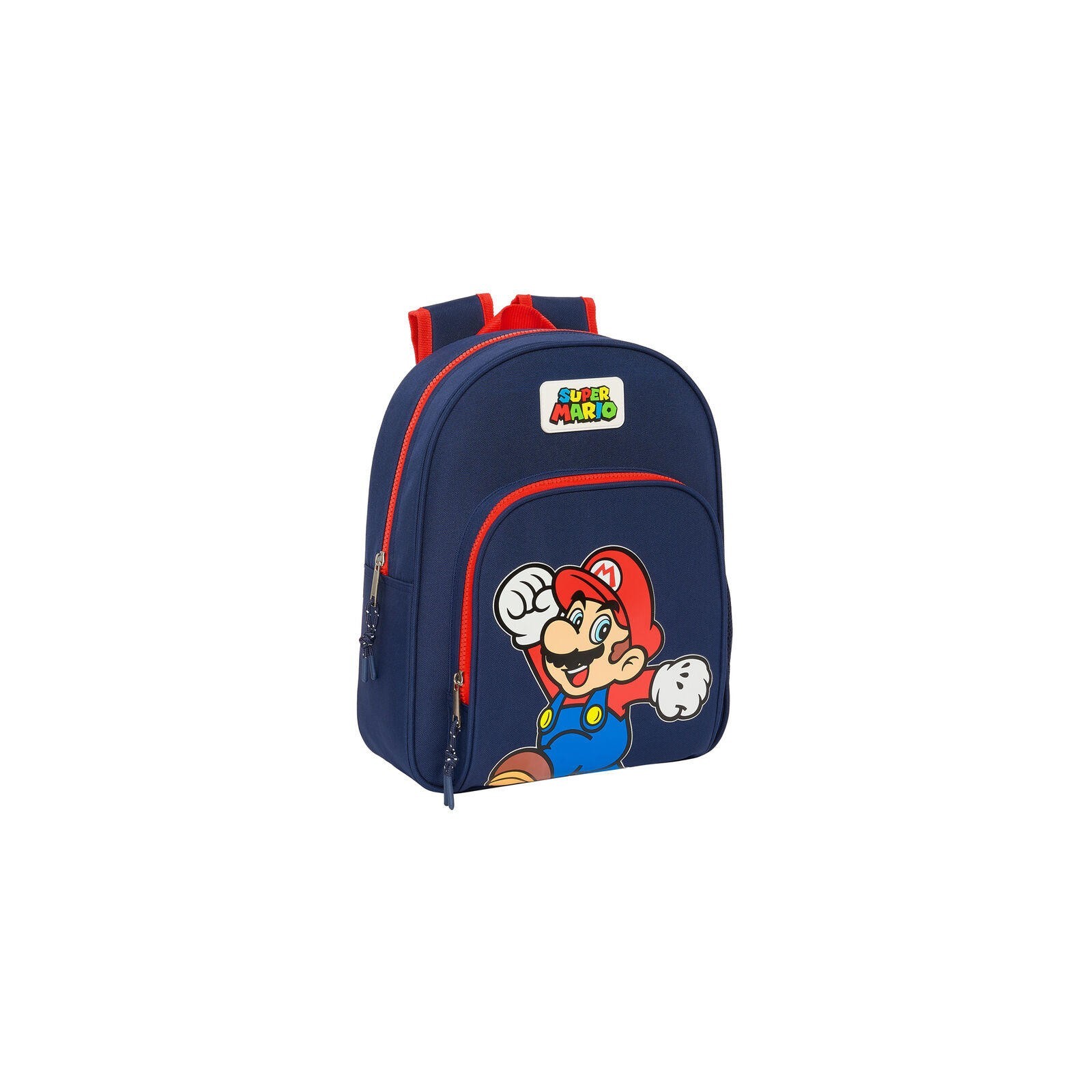 Mochila World Super Mario Bros 34Cm Adaptable