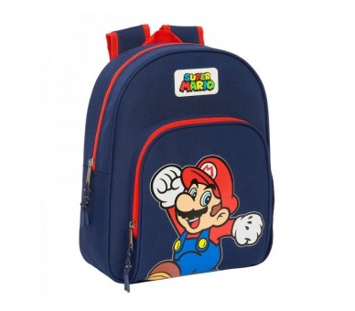 Mochila World Super Mario Bros 34Cm Adaptable