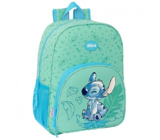 Mochila Aloha Stitch Disney 42Cm Adaptable