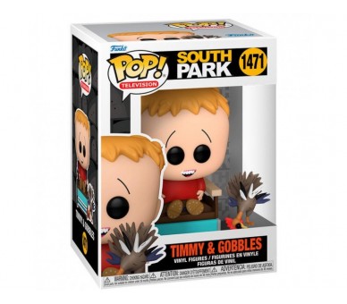 Figura Pop South Park Timmy & Gobbles