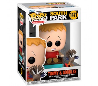 Figura Pop South Park Timmy & Gobbles