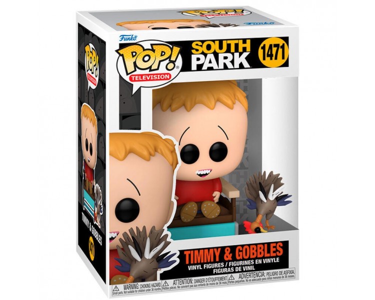 Figura Pop South Park Timmy & Gobbles