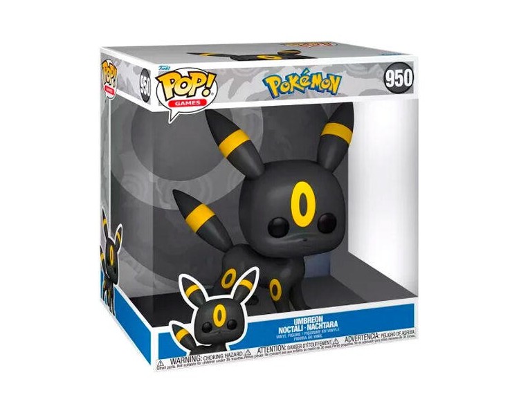 Figura Pop Jumbo Pokemon Umbreon 25Cm