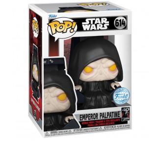 Figura Pop Star Wars Emperor Palpatine Exclusive