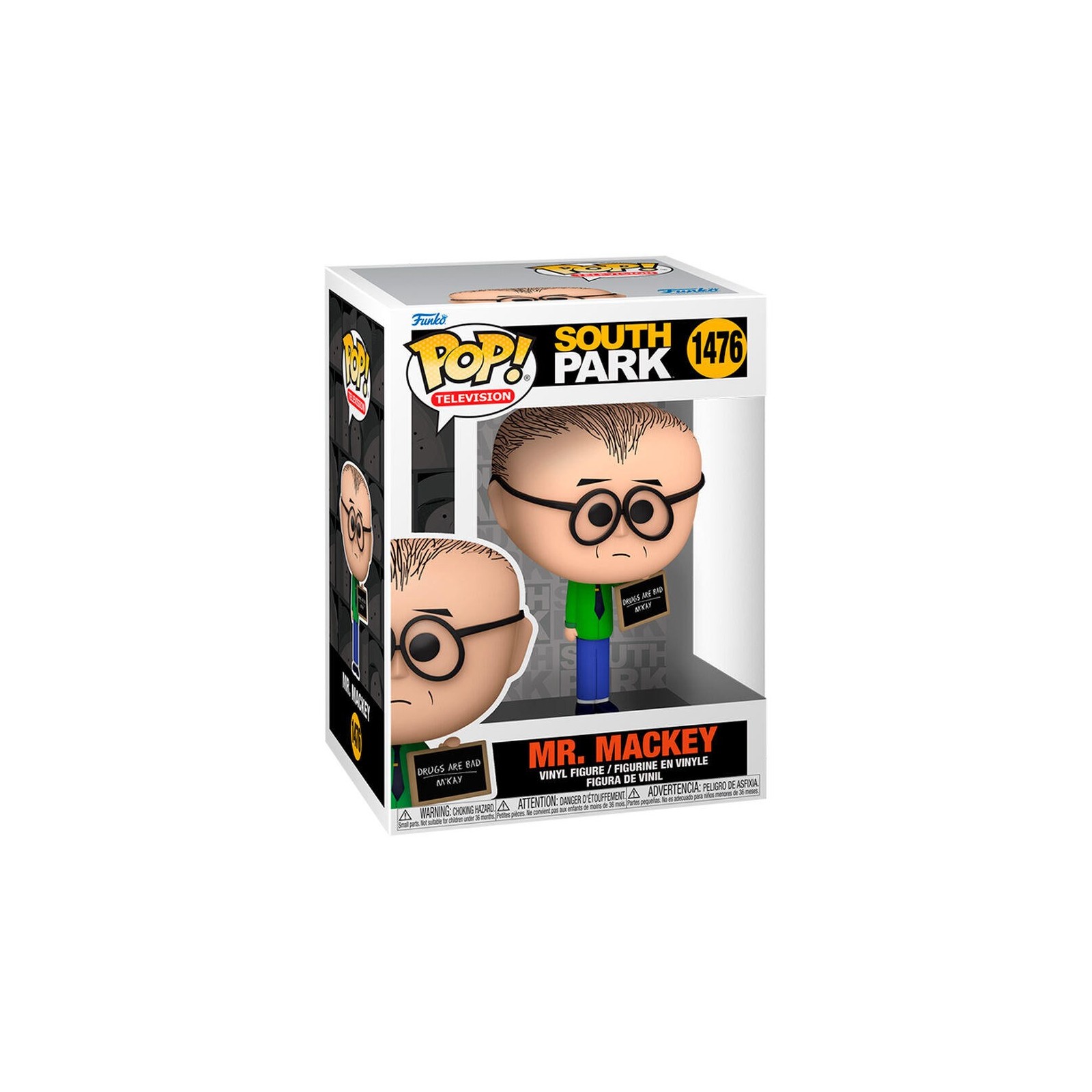 Figura Pop South Park Mr. Mackey