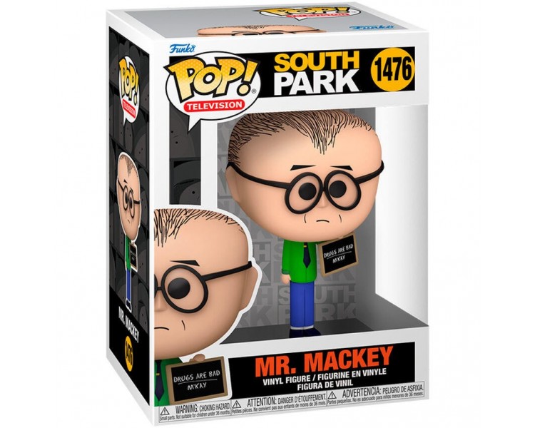 Figura Pop South Park Mr. Mackey