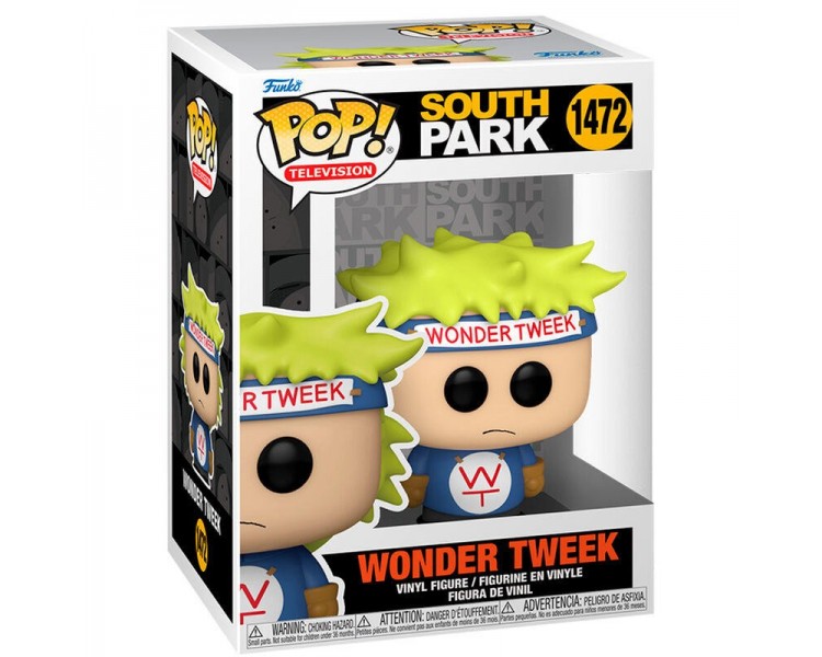 Figura Pop South Park Wonder Tweak