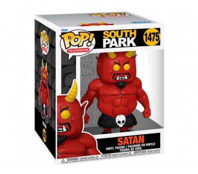 Figura Pop Super South Park Satan