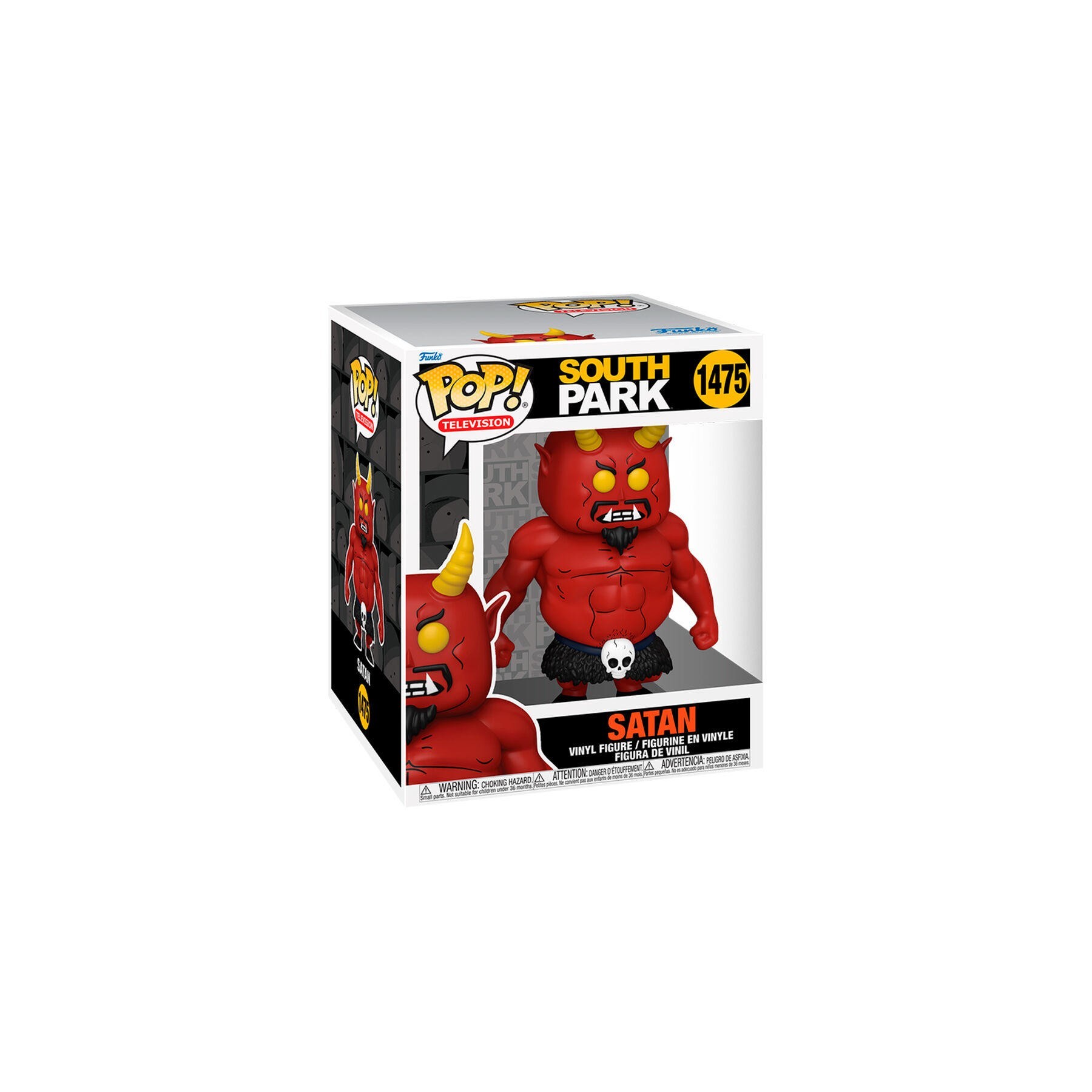 Figura Pop Super South Park Satan