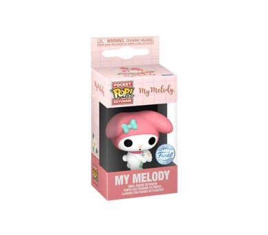 Llavero Pocket Pop Hello Kitty My Melody Spring Time