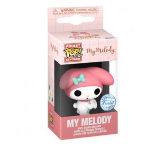 Llavero Pocket Pop Hello Kitty My Melody Spring Time