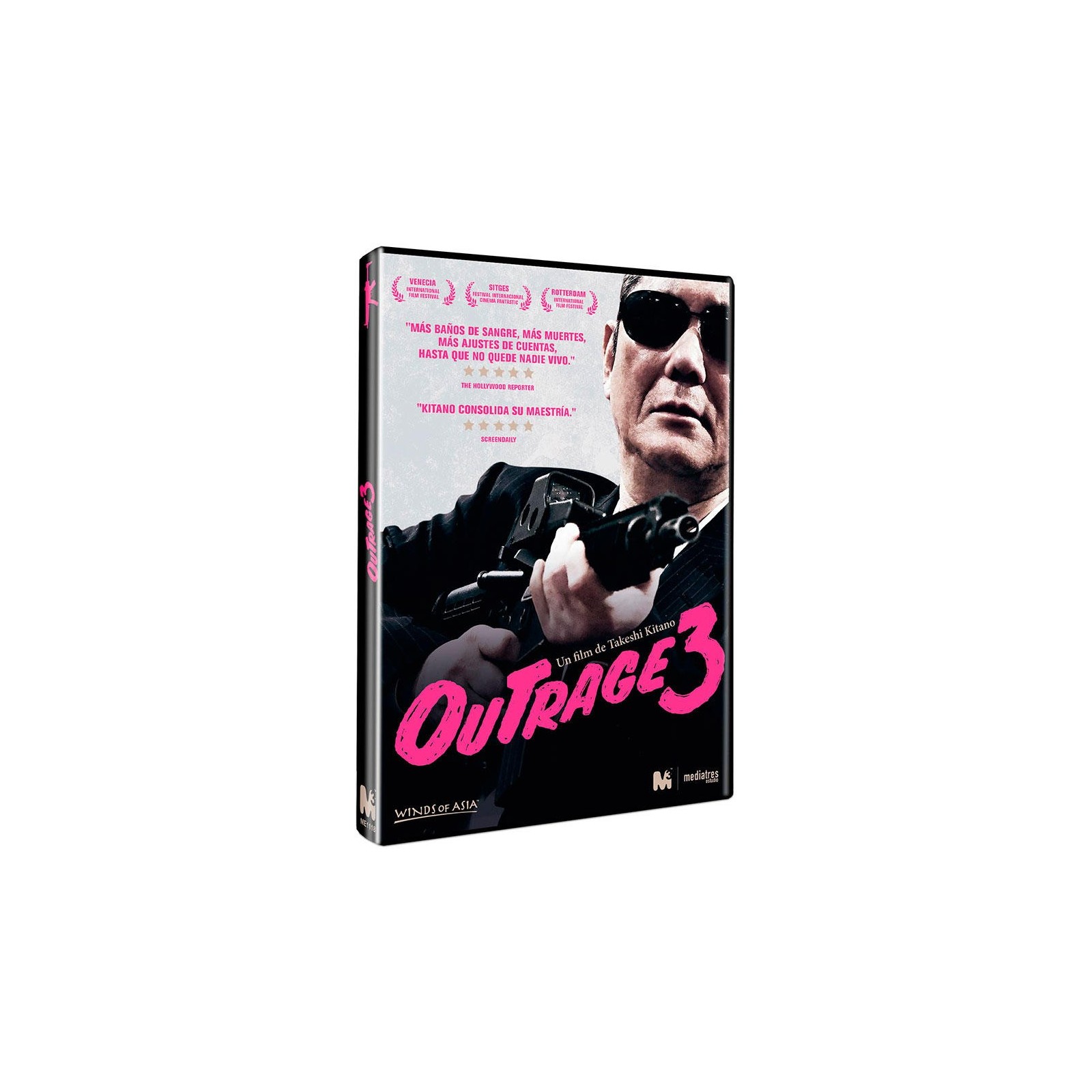 Dvd - Outrage 3