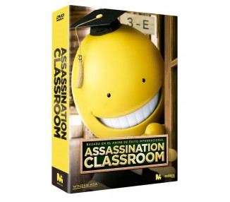 Dvd - Assassination Classroom (1 Y 2)
