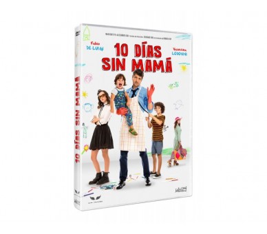 Dvd 10 Días Sin Mamá