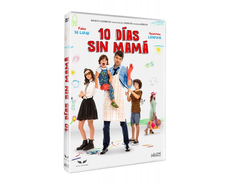 Dvd 10 Días Sin Mamá