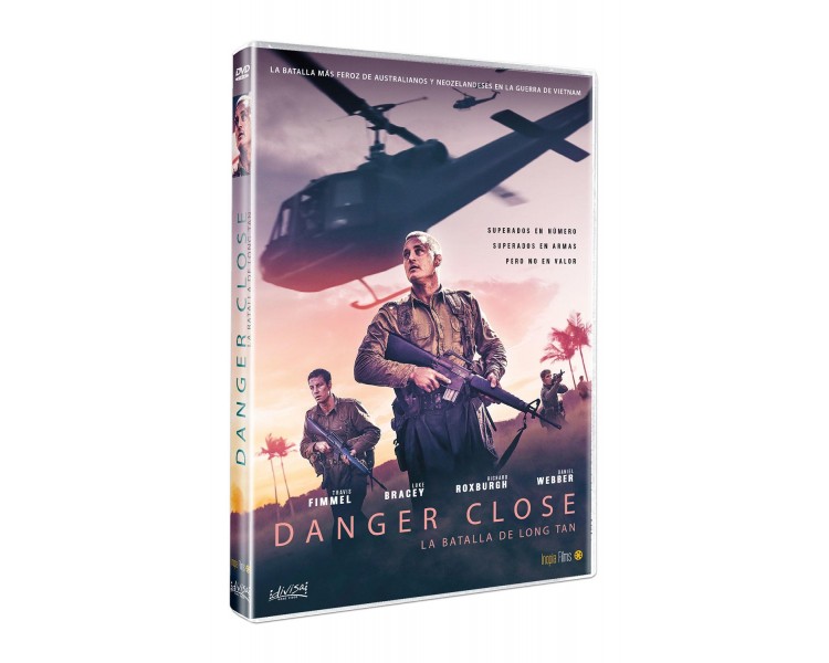 Dvd - Danger Close, La Batalla De Long Tan