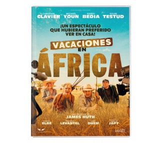 Dvd - Vacaciones En Africa (Rendez-Vous Chez Les Malawa)