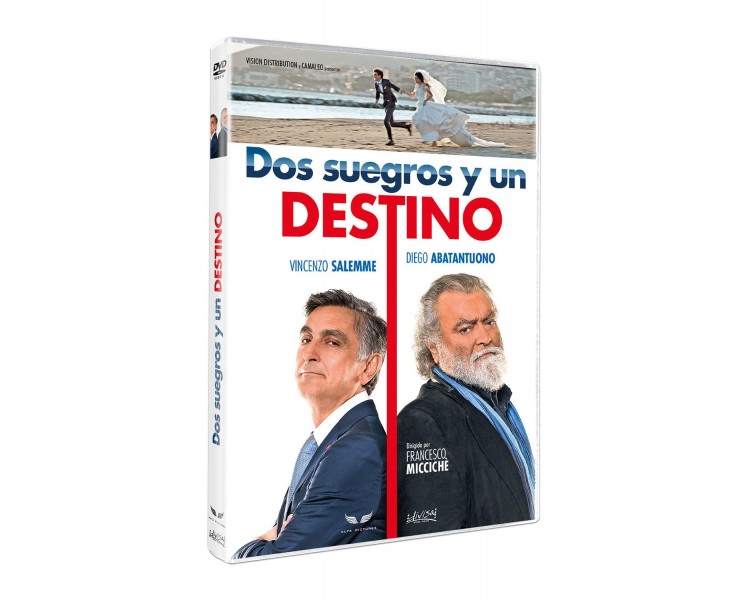 Dvd - Dos Suegros Y Un Destino