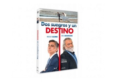 Dvd - Dos Suegros Y Un Destino