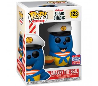 Figura Pop Kellogg'S Sugar Smacks Smaxey The Seal Exclusive