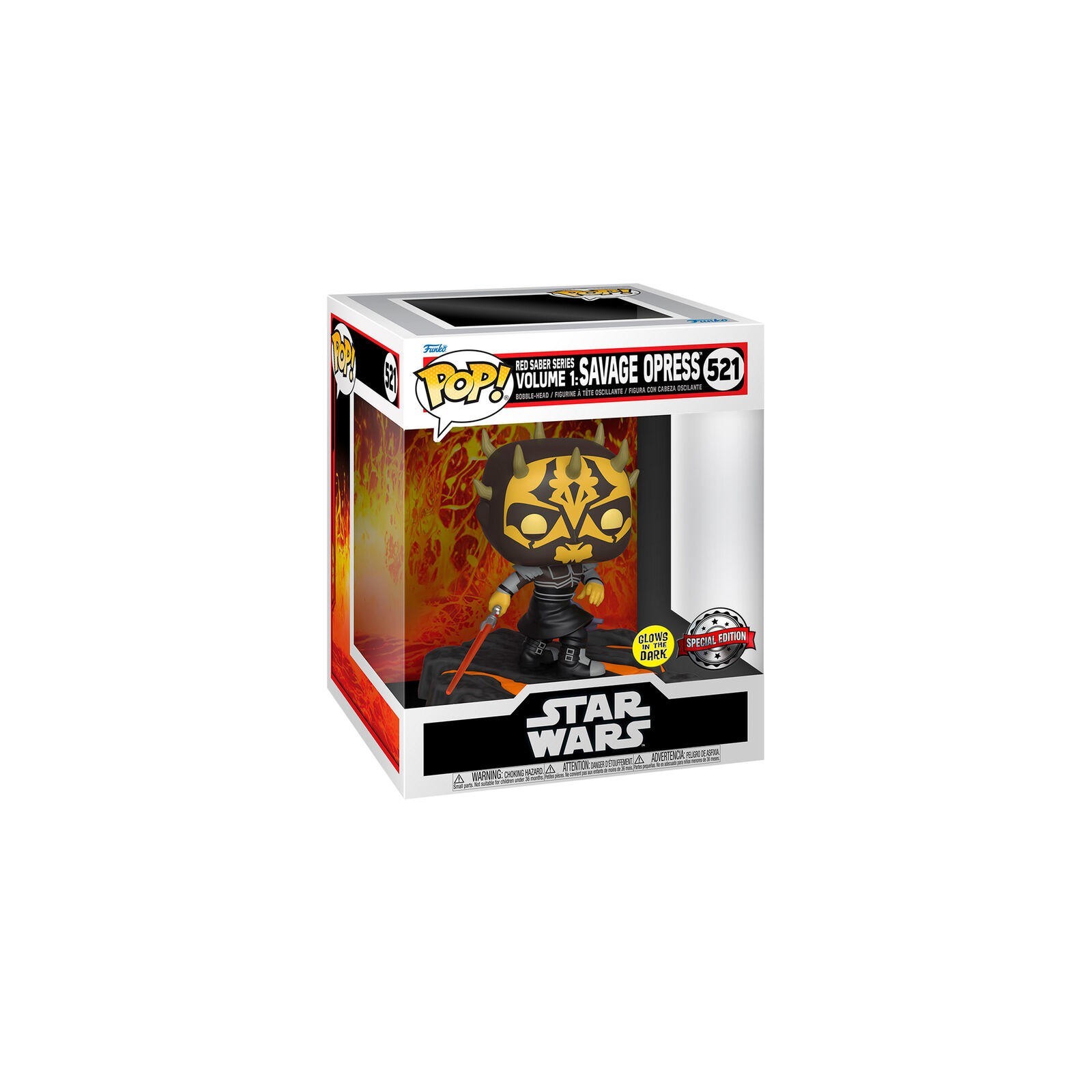 Figura Pop Deluxe Star Wars Savage Opress Exclusive