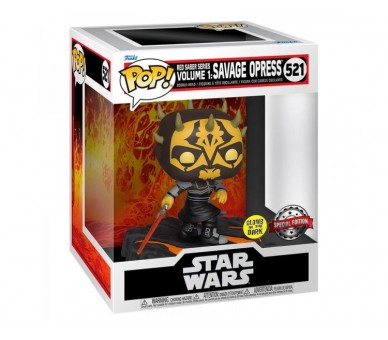 Figura Pop Deluxe Star Wars Savage Opress Exclusive