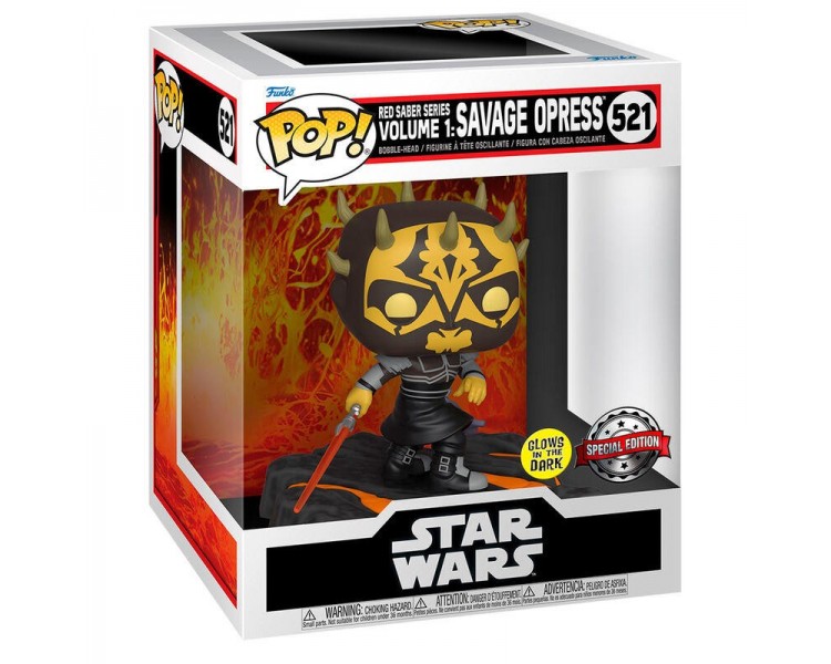 Figura Pop Deluxe Star Wars Savage Opress Exclusive