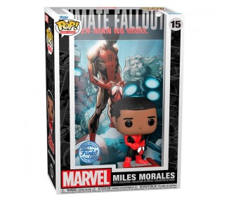 Figura Pop Comic Cover Marvel Miles Morales Exclusive
