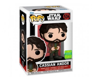 Figura Pop Star Wars Cassian Andor Exclusive