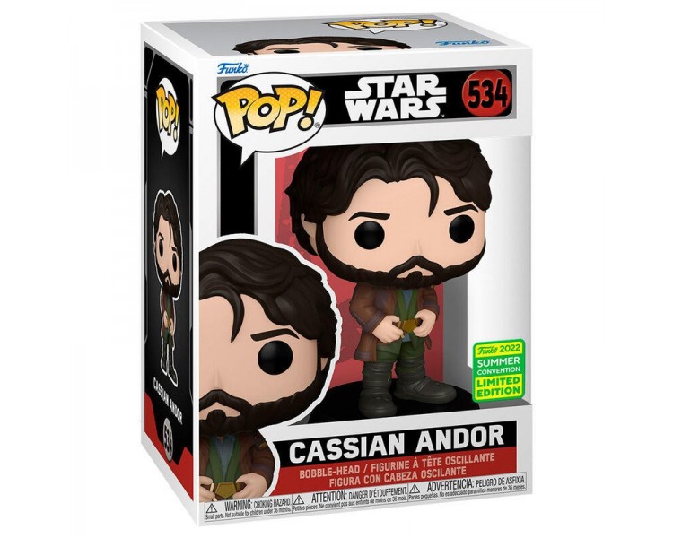 Figura Pop Star Wars Cassian Andor Exclusive