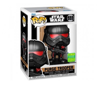 Figura Pop Star Wars Purge Trooper Exclusive