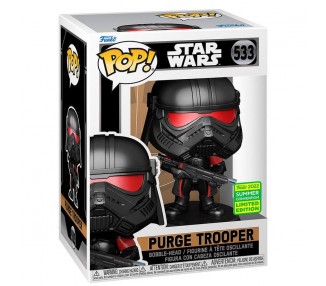 Figura Pop Star Wars Purge Trooper Exclusive