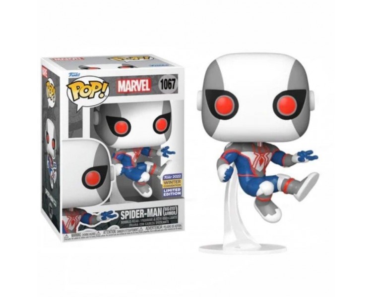 Figura Pop Marvel Spiderman Exclusive