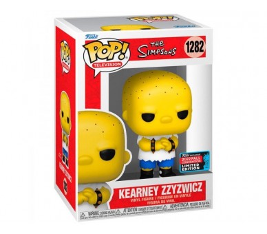 Figura Pop Simpsons Kearney Exclusive