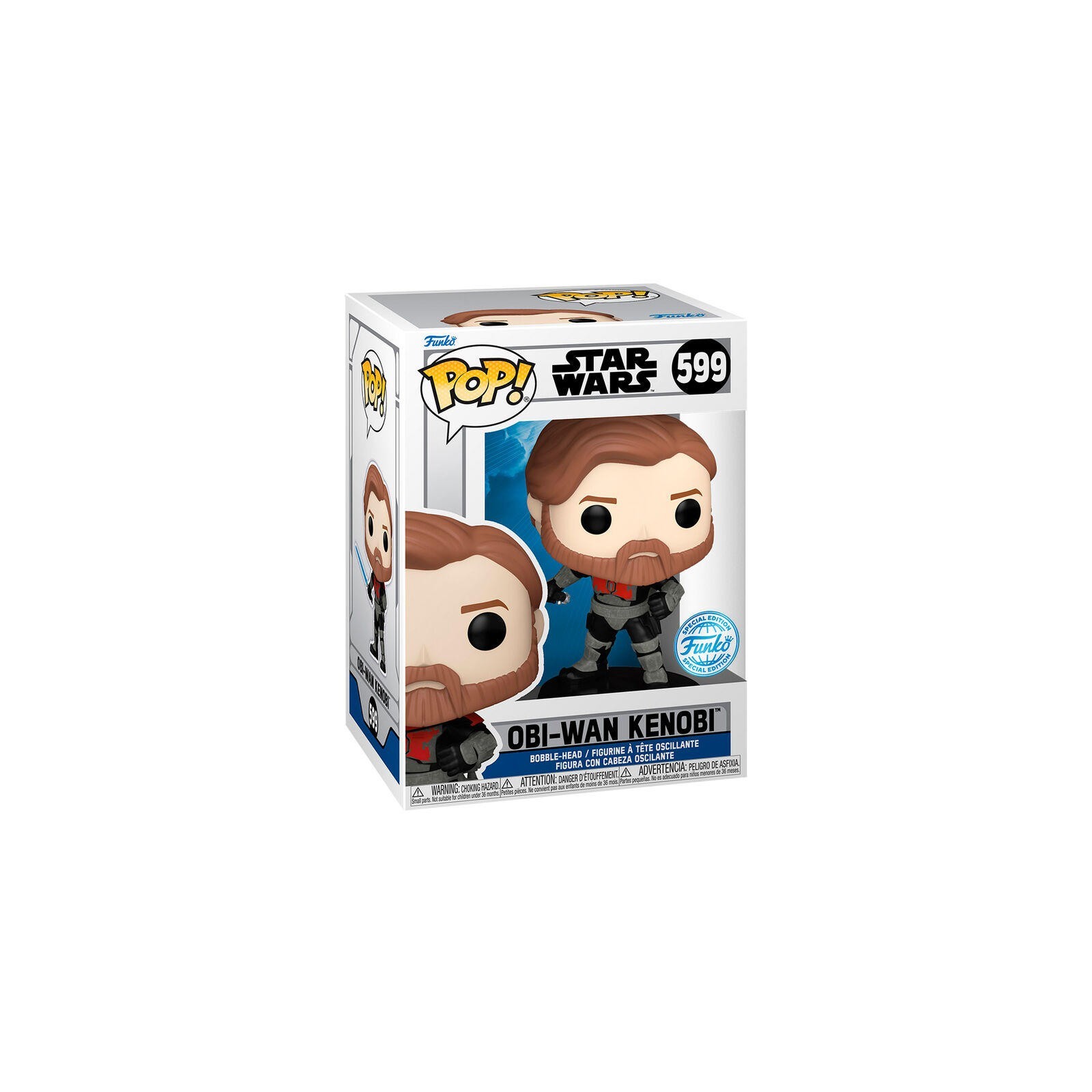 Figura Pop Star Wars Obi-Wan Kenobi Exclusive