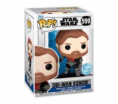 Figura Pop Star Wars Obi-Wan Kenobi Exclusive