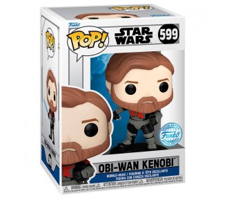 Figura Pop Star Wars Obi-Wan Kenobi Exclusive